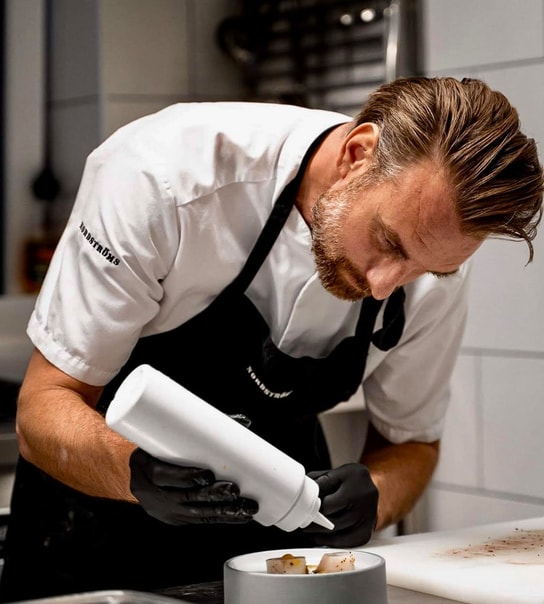 Gastronomi på Villa Brunnby