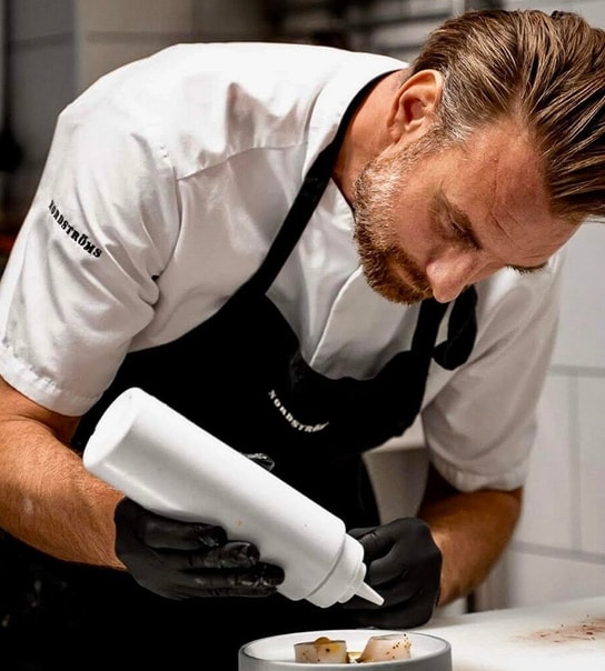 Gastronomi på Villa Brunnby