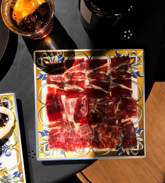 Tapas Menu for 2 hos El Tapeo de Cervantes - Spansk Passion og Lækker Mad 