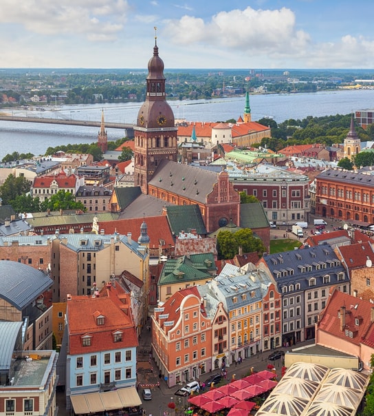 Bo Centralt i Riga til Særpris