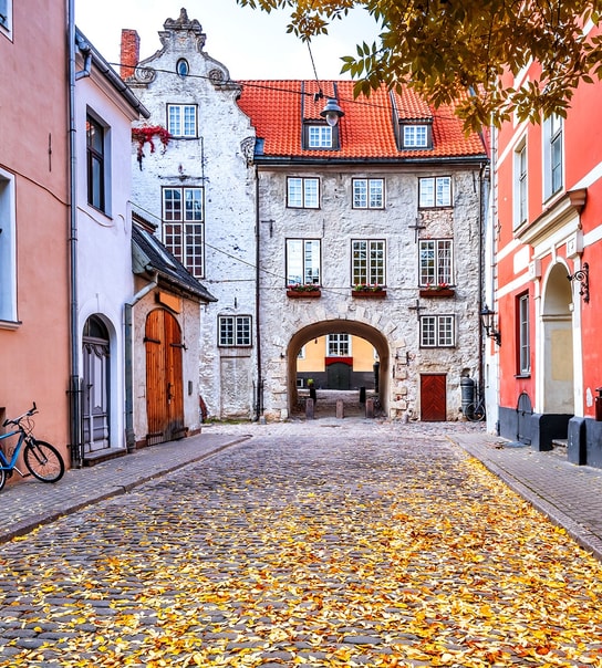 Bo Centralt i Riga til Særpris