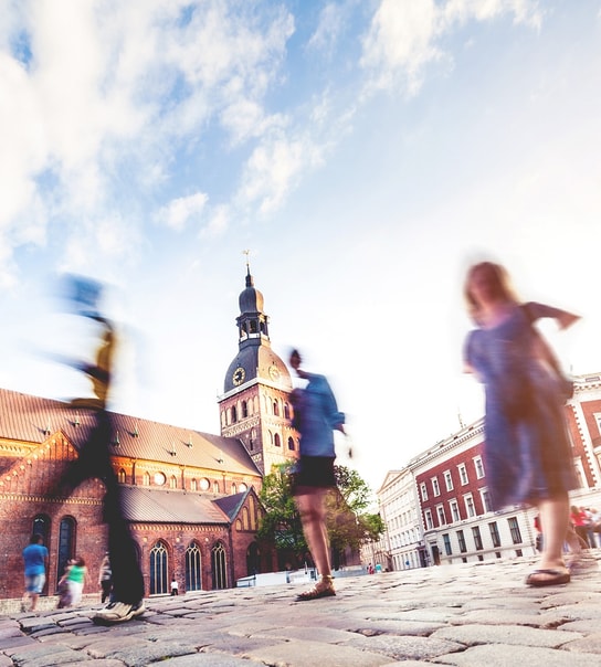 Bo Centralt i Riga til Særpris