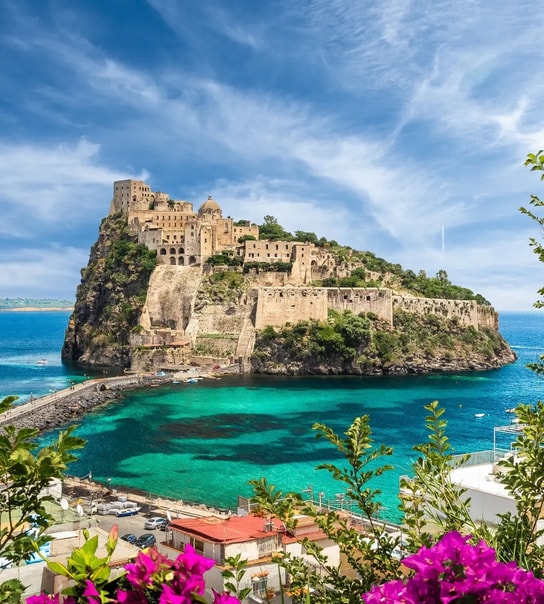 Fortryllende rejse til øen Ischia