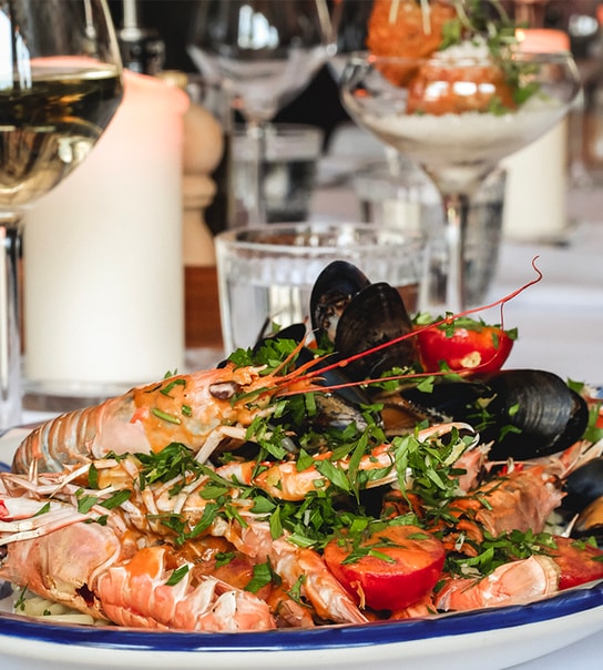 4-Retters Italiensk Gastronomi & Vinmenu | Como Frederiksberg & Indre By