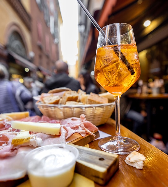 Gastronomisk rejse til Italien