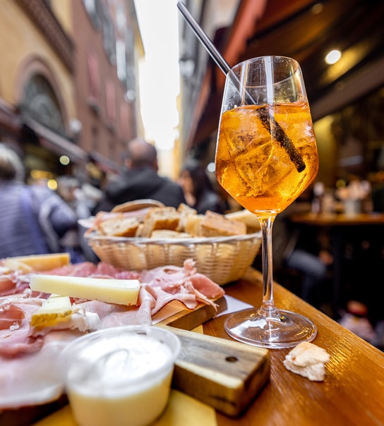 Gastronomisk rejse til Italien