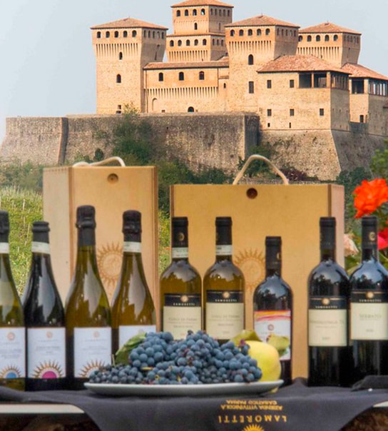Gastronomisk rejse til Italien