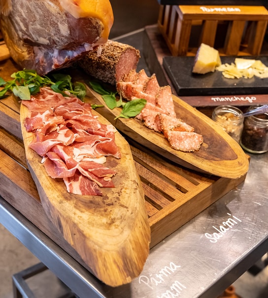 Gastronomisk rejse til Italien