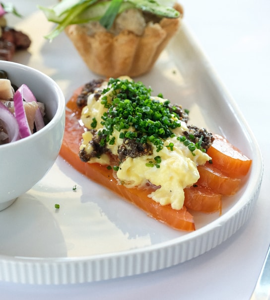 Sommerfrokost på nyåbnede Restaurant NU & DA