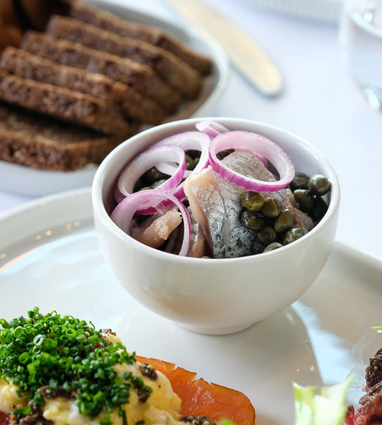 Sommerfrokost på nyåbnede Restaurant NU & DA