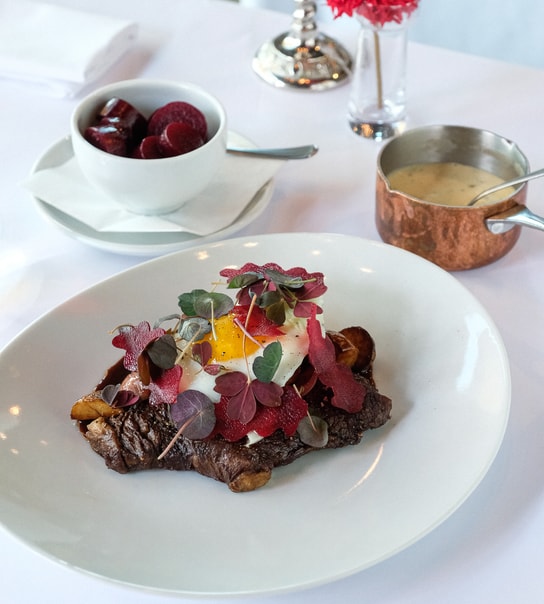 Aftenmenu på nyåbnede Restaurant NU & DA