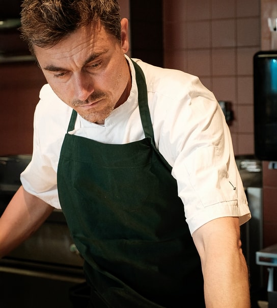 Aftenmenu på nyåbnede Restaurant NU & DA