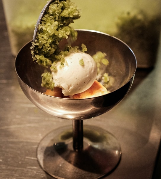 Aftenmenu på nyåbnede Restaurant NU & DA
