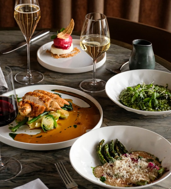 Valgfri 3-Retters Sommermenu på Pier 3 - Udsøgt Gastronomi ved Vandkanten
