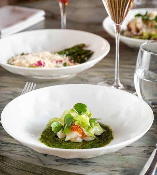 Valgfri 3-Retters Sommermenu på Pier 3 - Udsøgt Gastronomi ved Vandkanten