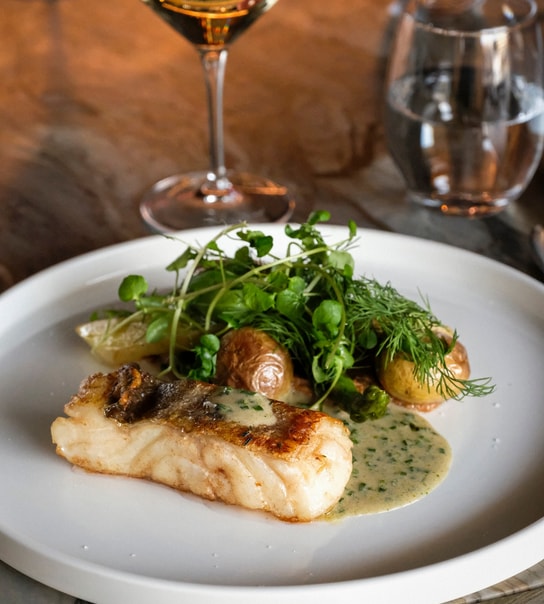 Valgfri 3-Retters Sommermenu på Pier 3 - Udsøgt Gastronomi ved Vandkanten