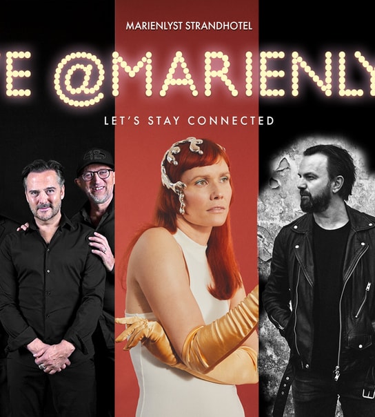 Koncert & Middag @Marienlyst