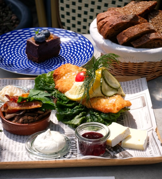 Frokostplatte hos Frederiksberg Rådhuskælder