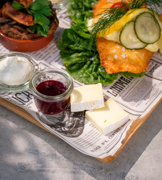 Frokostplatte hos Frederiksberg Rådhuskælder