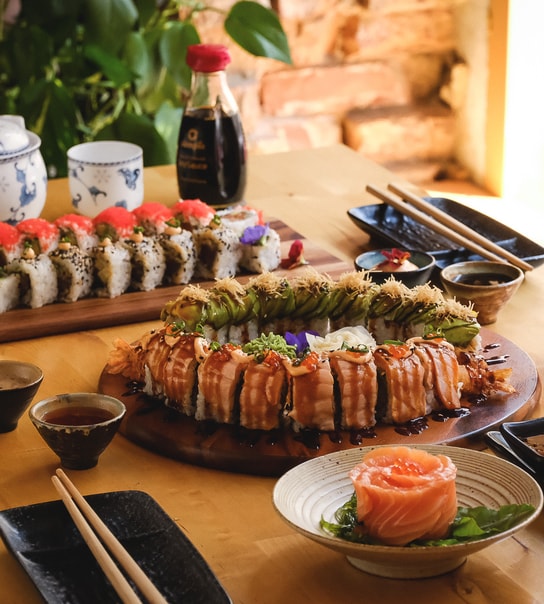 Sushimenu for 2 - Østerbro