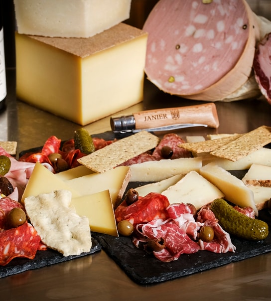 Tapasplatte hos Gastronomer FRB