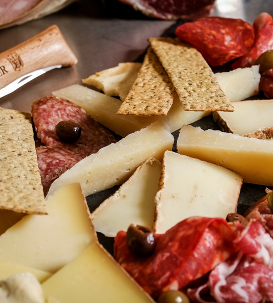 Tapasplatte hos Gastronomer FRB