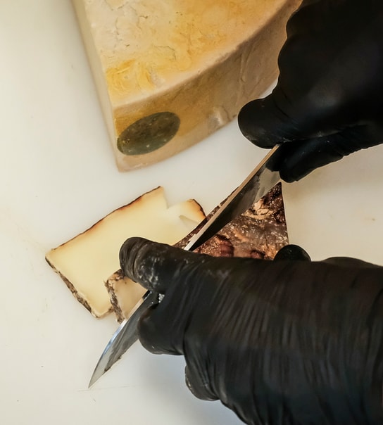 Tapasplatte hos Gastronomer FRB