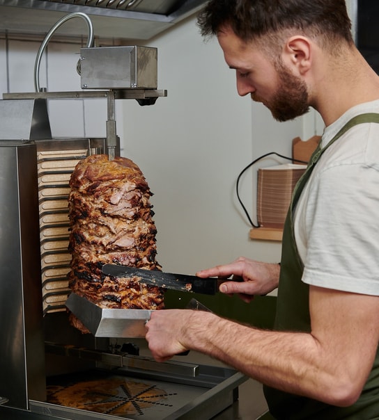 2 Gyros-combo til ½ pris hos Yeerro - Ægte Græsk Comfort Food