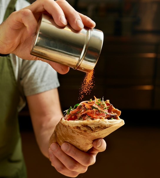 2 Gyros-combo til ½ pris hos Yeerro - Ægte Græsk Comfort Food