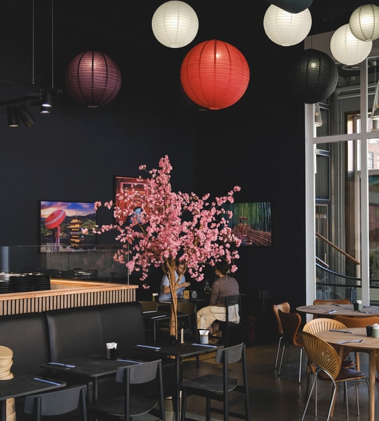 Bao Buns & valgfri drik hos Poké & Sons - Asiatisk velsmag og nordiske råvarer