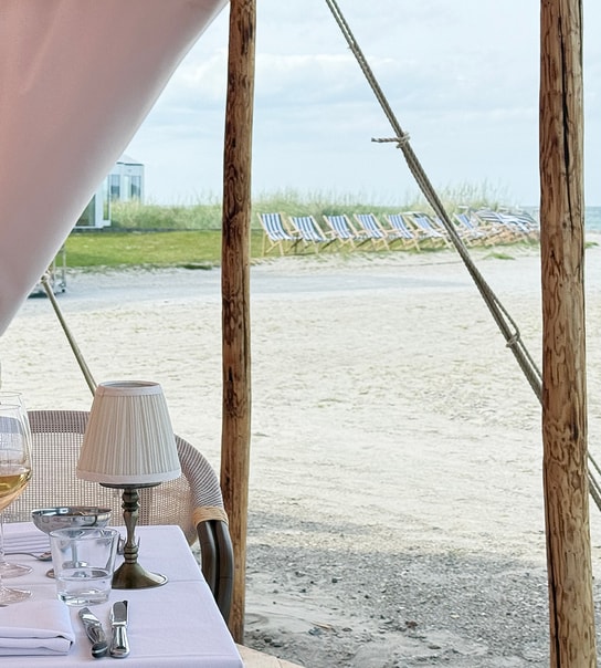 SOMMEROPHOLD: Spa og grill på Marienlyst Strandhotel