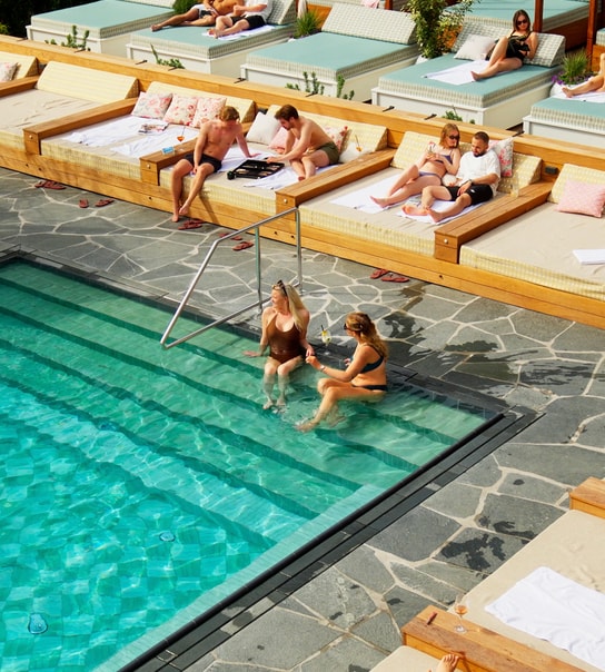 SOMMEROPHOLD: Spa og grill på Marienlyst Strandhotel