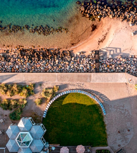 SOMMEROPHOLD: Spa og grill på Marienlyst Strandhotel
