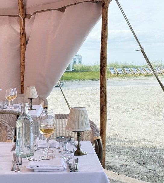 SOMMEROPHOLD: Spa og grill på Marienlyst Strandhotel