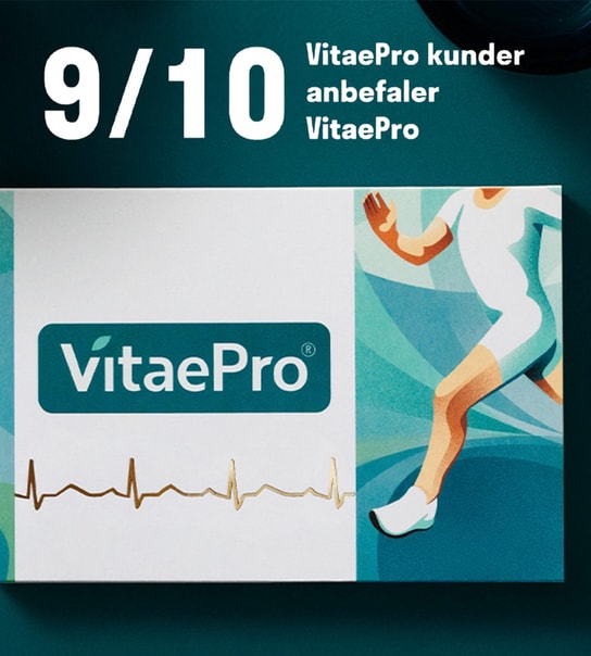 Spar 70 % på VitaePro - inkl. 2 gaver