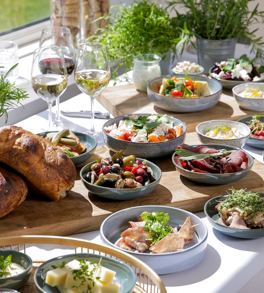 Gourmet Tapas fra Bing og Nørgaard