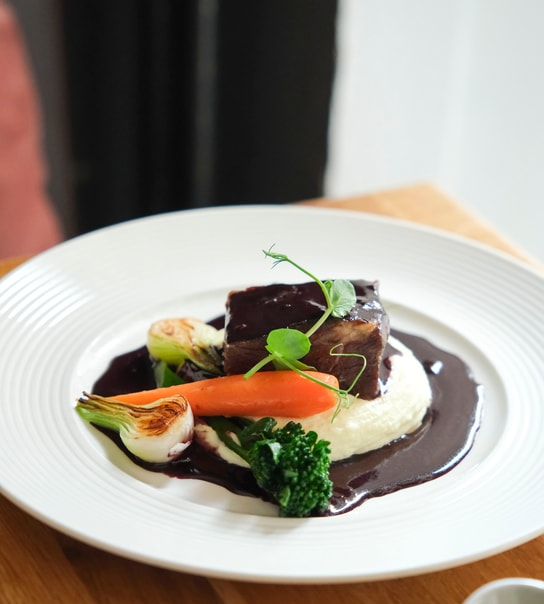 4-Retters Fransk Gastronomi hos Coq en Pâte
