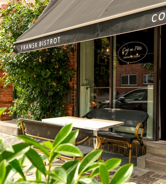 4-Retters Fransk Gastronomi hos Coq en Pâte