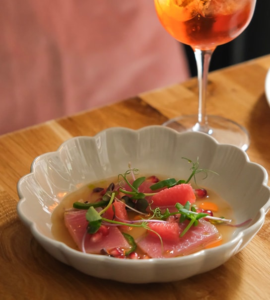 4-Retters Fransk Gastronomi hos Coq en Pâte