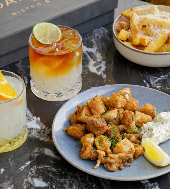 Valgfri Pitcher + Snacks hos Darling