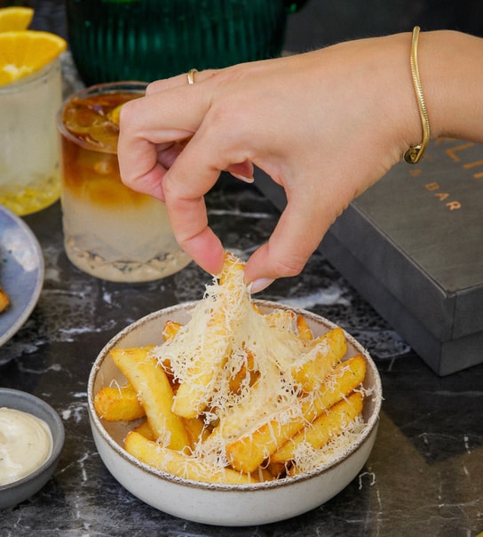 Valgfri Pitcher + Snacks hos Darling
