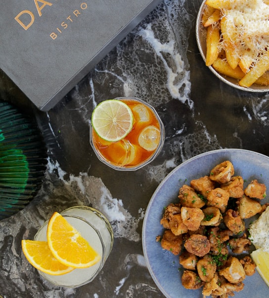 Valgfri Pitcher + Snacks hos Darling