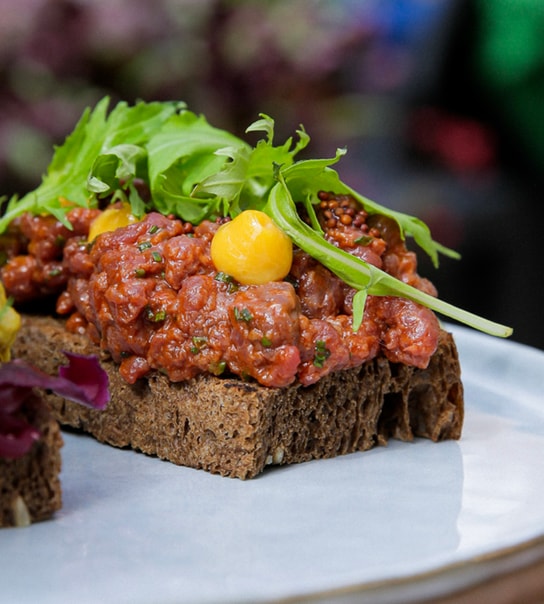 2 stk. Valgfri Smørrebrød hos Darling