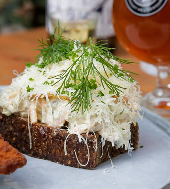 2 stk. Valgfri Smørrebrød hos Darling