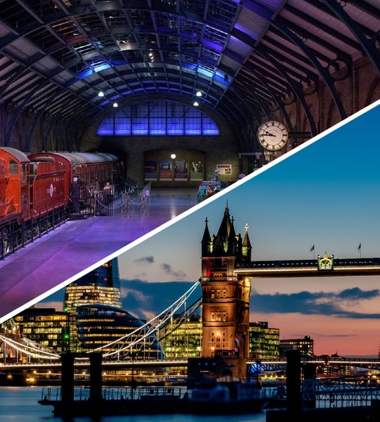 London inkl. Harry Potter-tur