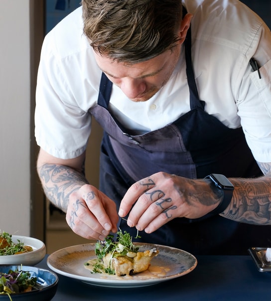 Sommermenu på Copenhagen Marriott Hotel