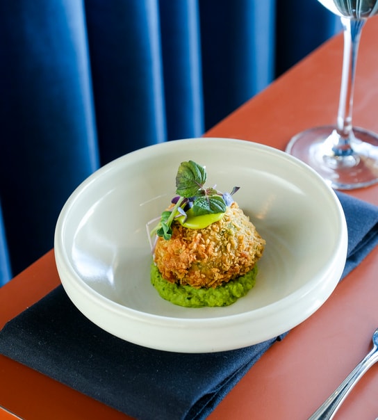 Sommermenu på Copenhagen Marriott Hotel