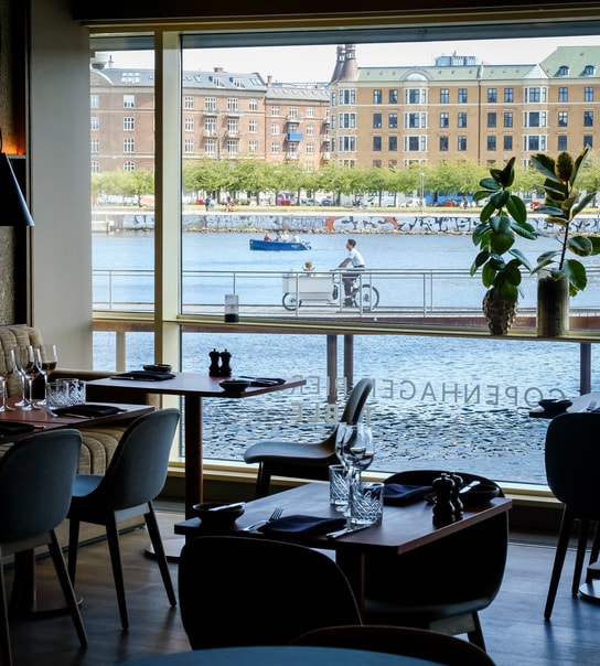 Sommermenu på Copenhagen Marriott Hotel