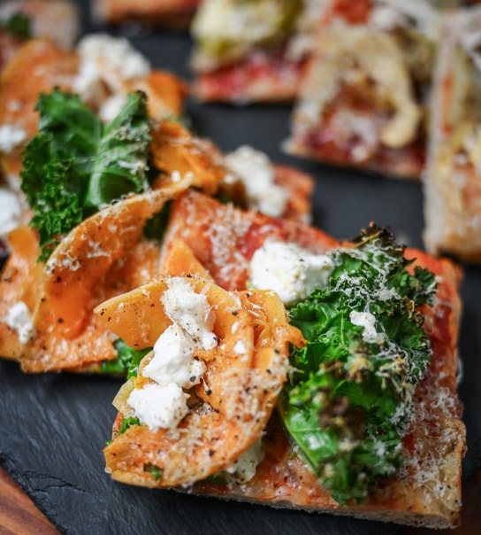 Valgfri Sandwich eller Pizza hos lokalfavoritten Rosetta på Østerbro