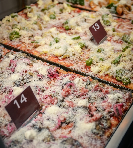 Valgfri Sandwich eller Pizza hos lokalfavoritten Rosetta på Østerbro